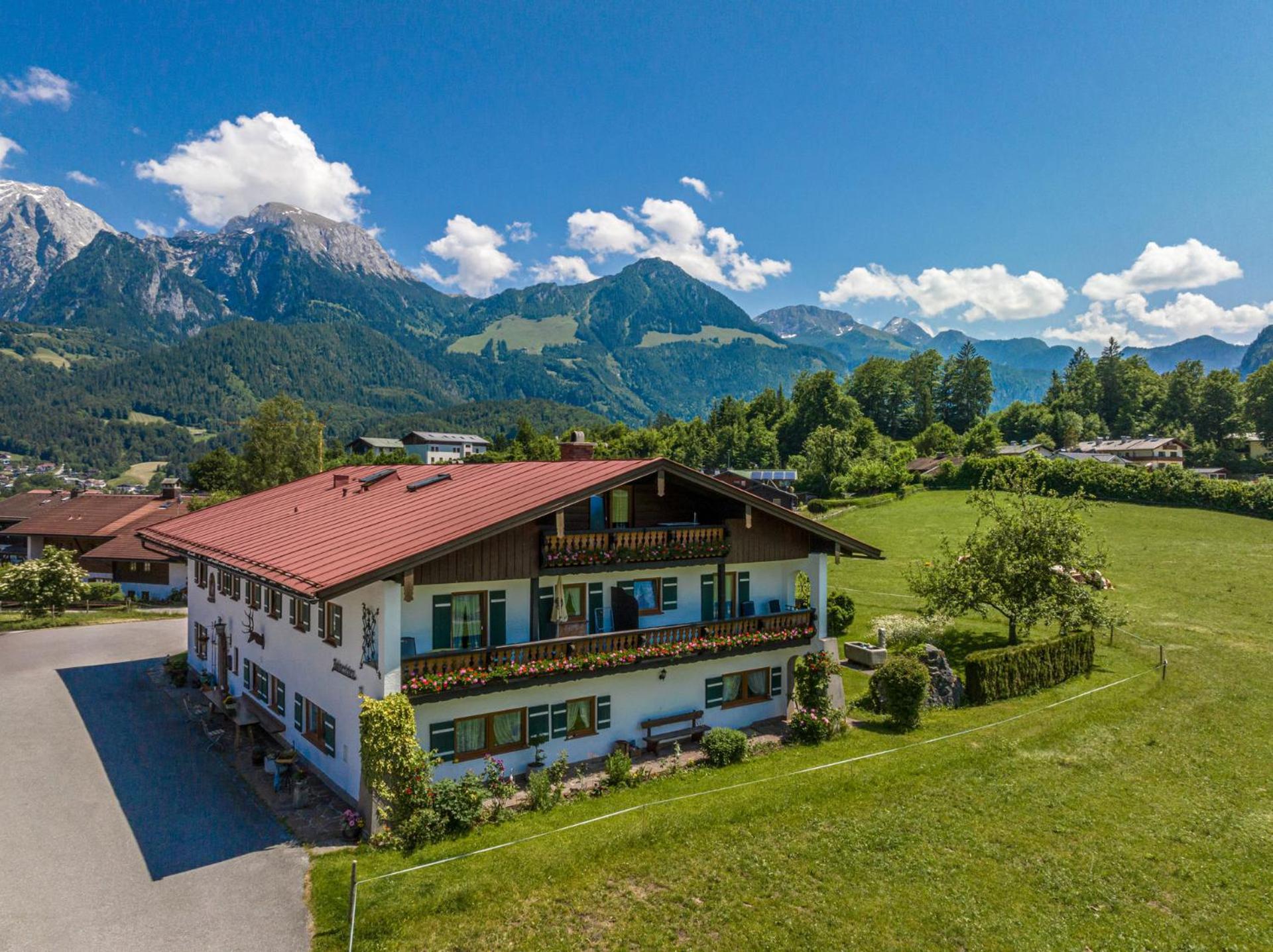 Gaestehaus Bodnerlehen Otel Schönau am Königssee Dış mekan fotoğraf