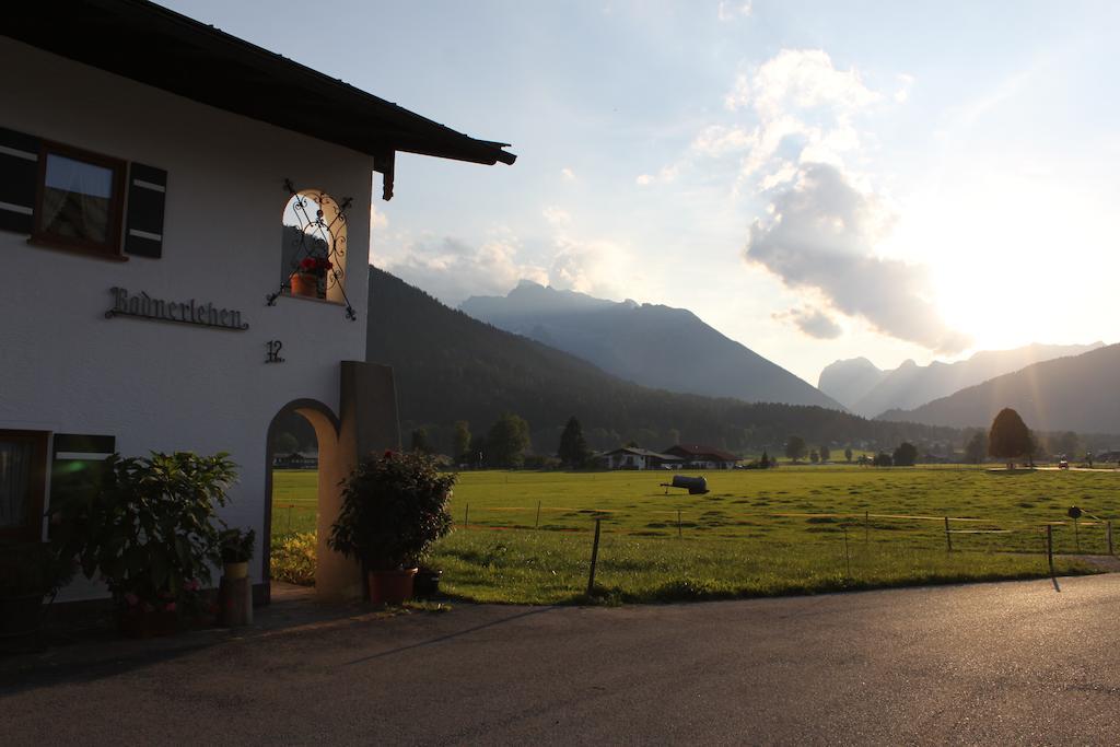 Gaestehaus Bodnerlehen Otel Schönau am Königssee Oda fotoğraf